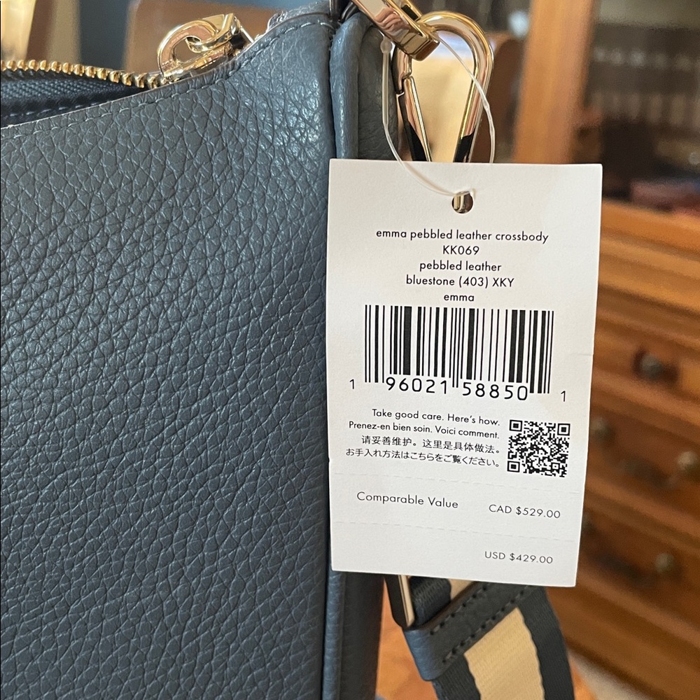 NWT Kate Spade Emma Large Crossbody - Picture 8 of 8